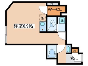 テラスレジデンス西池袋の物件間取画像